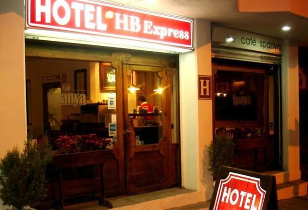 Hb Express Hotel Tlaxcala Extérieur photo