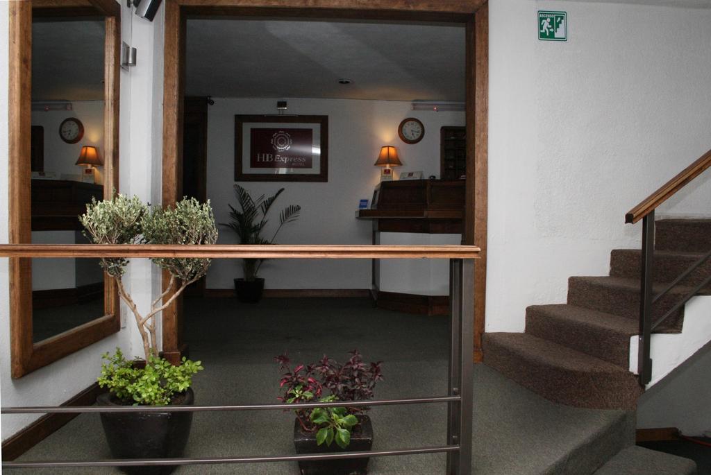Hb Express Hotel Tlaxcala Extérieur photo