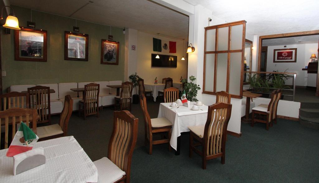 Hb Express Hotel Tlaxcala Extérieur photo