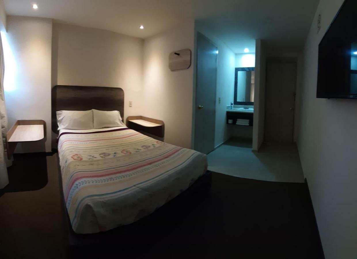 Hb Express Hotel Tlaxcala Extérieur photo